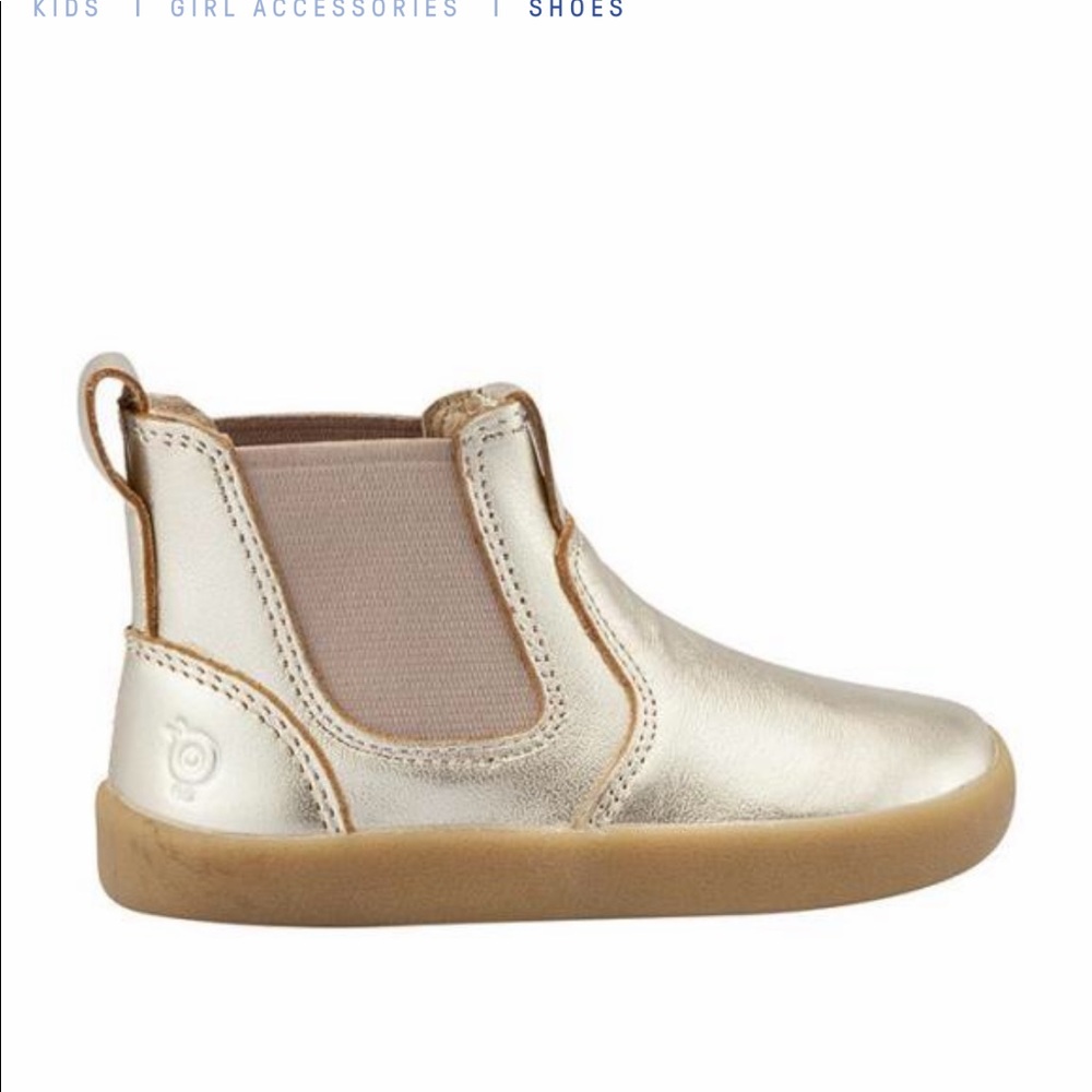 Old Soles Click Rose Gold Boot EU size25 US size 8